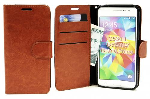 Crazy Magnet Wallet Samsung Galaxy Grand Prime VE (G530F)