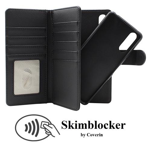 Skimblocker XL Magnet Wallet Sony Xperia 10 III (XQ-BT52)