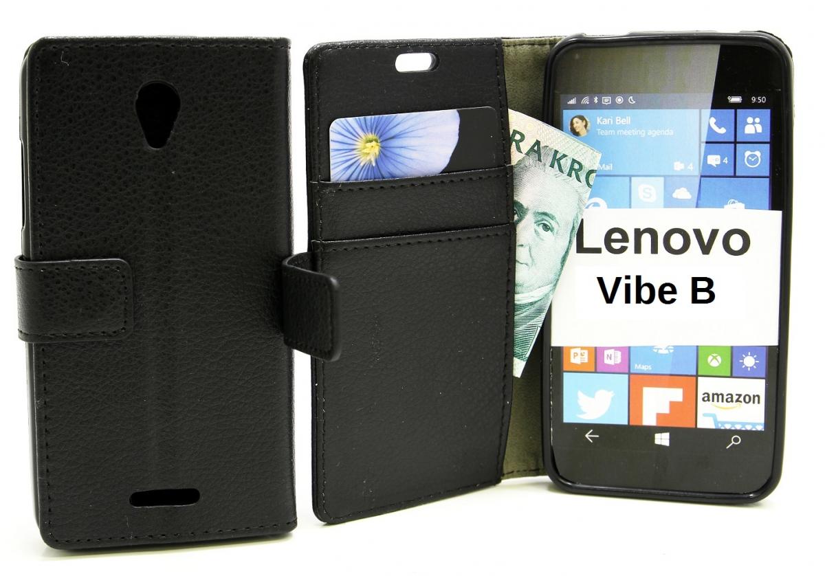 Standcase Wallet Lenovo Vibe B