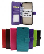 Crazy Horse Wallet Samsung Galaxy A14 4G / 5G