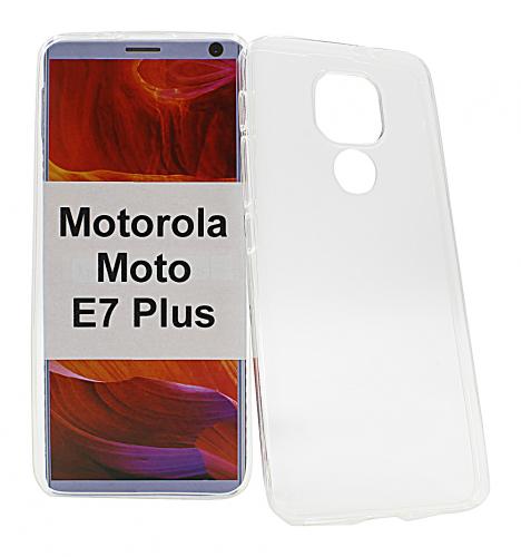 TPU Mobilcover Motorola Moto E7 Plus