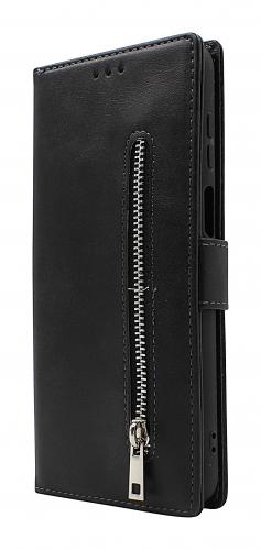 Zipper Standcase Wallet Motorola Moto G22