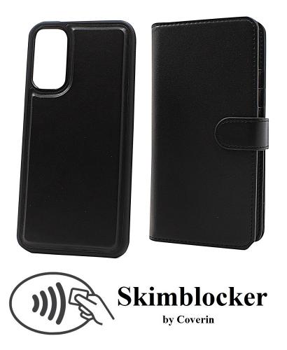 Skimblocker XL Magnet Wallet Samsung Galaxy A14 4G / 5G