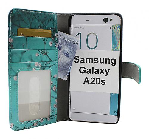 Skimblocker Magnet Designwallet Samsung Galaxy A20s (A207F/DS)