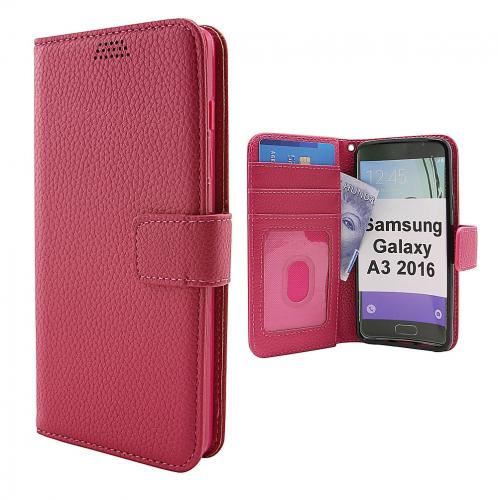 New Standcase Wallet Samsung Galaxy A3 2016 (A310F)