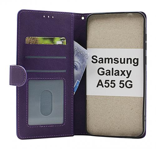 Zipper Standcase Wallet Samsung Galaxy A55 5G (SM-A556B)