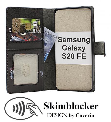 Skimblocker Samsung Galaxy S20 FE/S20 FE 5G Mobilcover Design