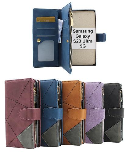 XL Standcase Luxwallet Samsung Galaxy S23 Ultra 5G