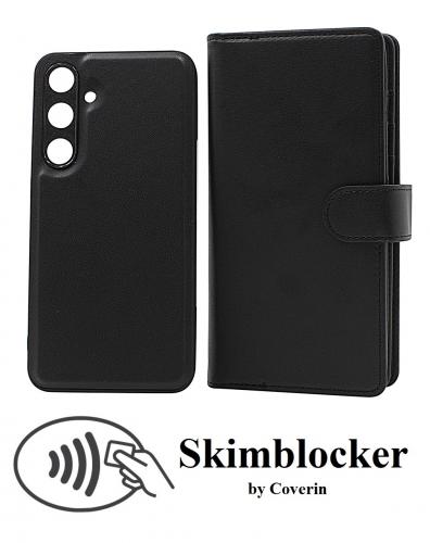 Skimblocker Samsung Galaxy S24 Plus 5G XL Magnet Mobilcover