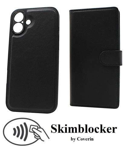 Skimblocker iPhone 16 Plus Magnet Mobilcover