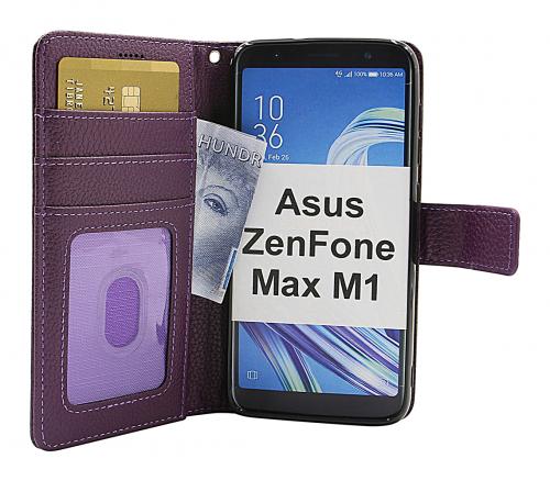 New Standcase Wallet Asus ZenFone Max M1 (ZB555KL)