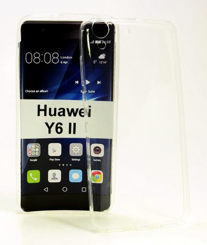 Ultra Thin TPU Cover Huawei Y6 II (CAM-L21)