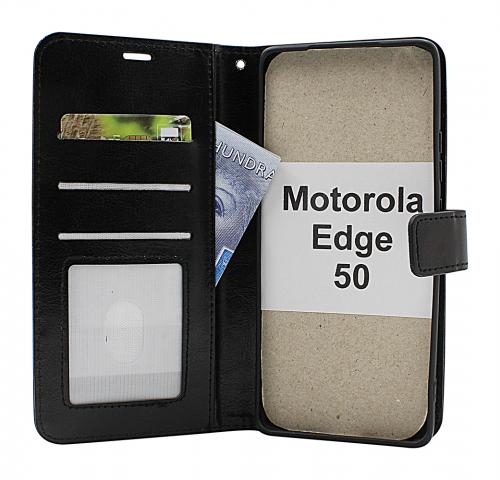 Crazy Horse Motorola Edge 50 Mobilcover