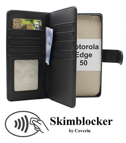 Skimblocker Motorola Edge 50 XL Mobilcover