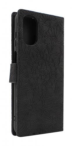 Flower Standcase Wallet Motorola Moto G22