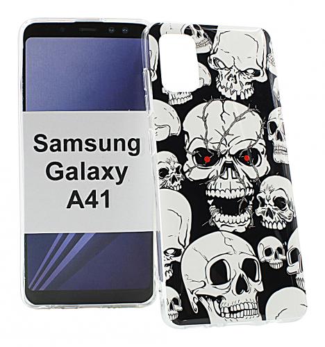 TPU Designcover Samsung Galaxy A41