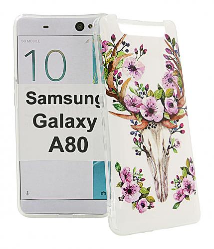 TPU Designcover Samsung Galaxy A80 (A805F/DS)