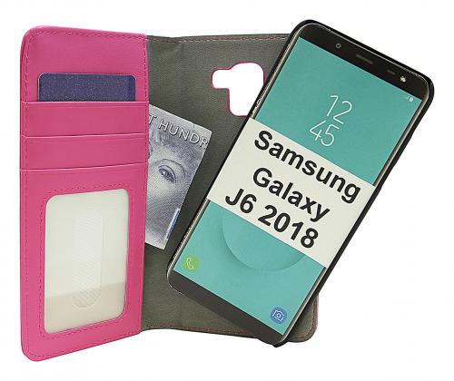 Skimblocker Magnet Wallet Samsung Galaxy J6 2018 (J600FN/DS)