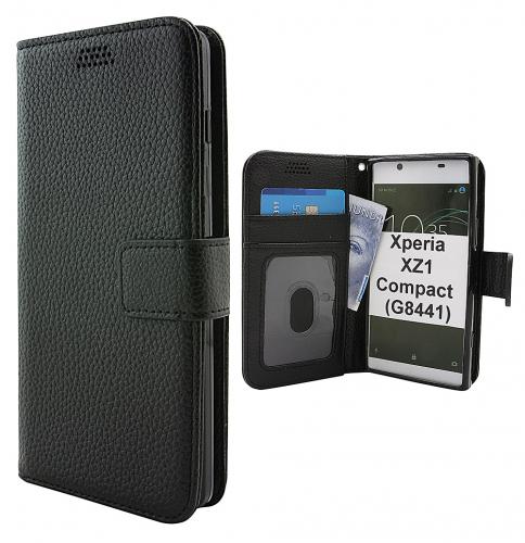 New Standcase Wallet Sony Xperia XZ1 Compact (G8441)