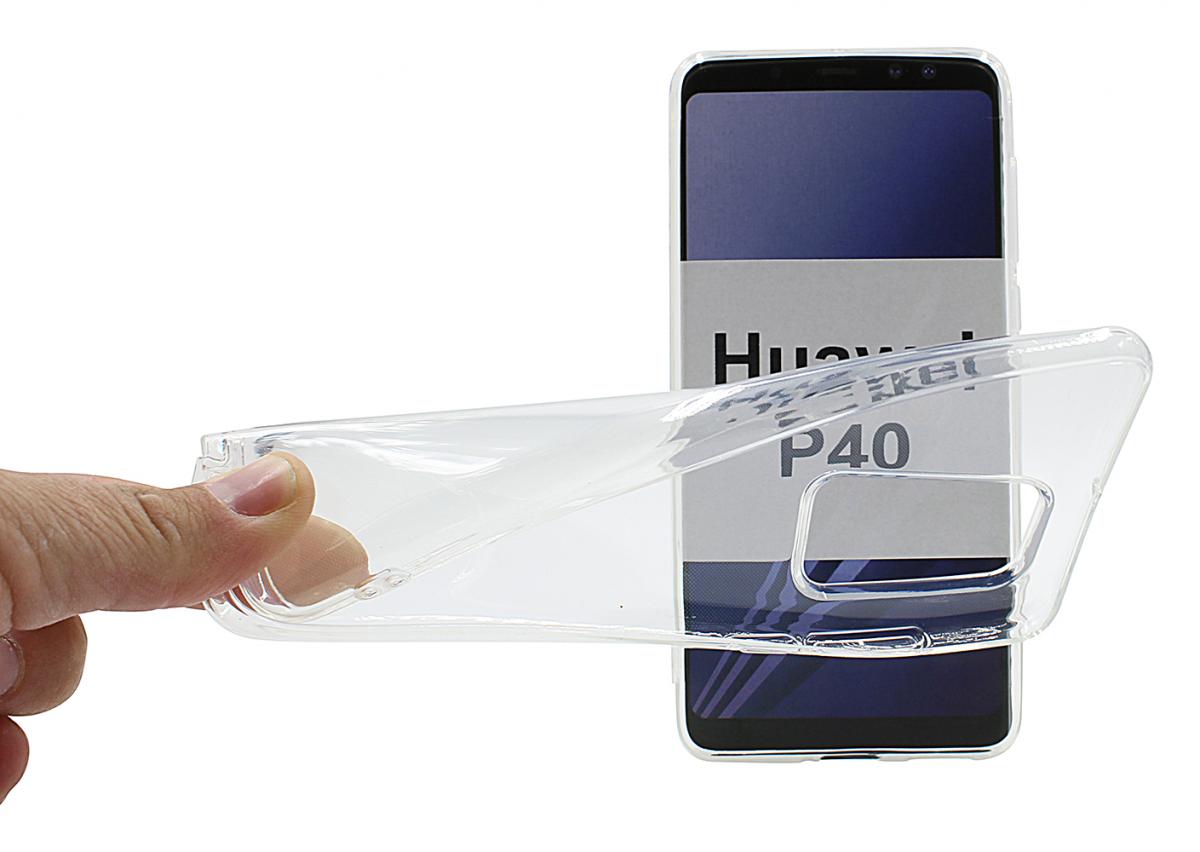 Ultra Thin TPU Cover Huawei P40
