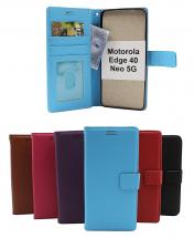 New Standcase Wallet Motorola Edge 40 Neo 5G