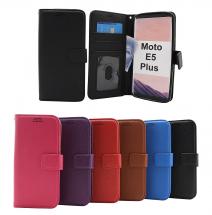 New Standcase Wallet Motorola Moto E5 Plus / Moto E Plus (5th gen)