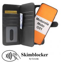 Skimblocker XL Magnet Wallet Motorola Moto G51