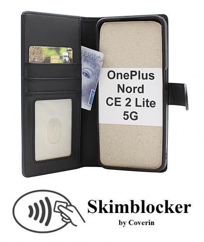 Skimblocker Magnet Wallet OnePlus Nord CE 2 Lite 5G