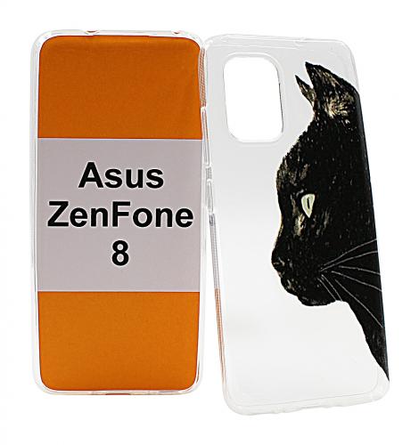 TPU Designcover Asus ZenFone 8 (ZS590KS)