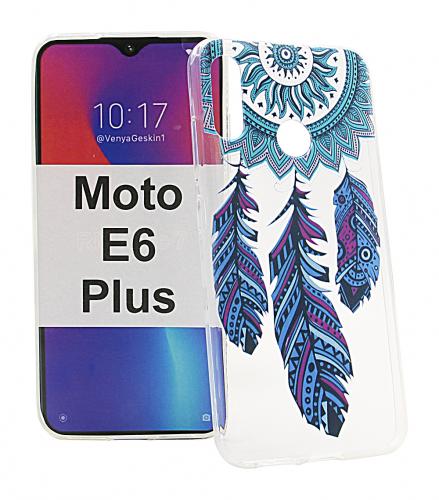 TPU Designcover Motorola Moto E6 Plus