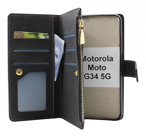 XL Standcase Luxwallet Motorola Moto G34 5G