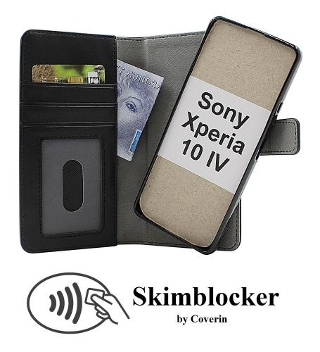 Skimblocker Magnet Wallet Sony Xperia 10 IV 5G (XQ-CC54)