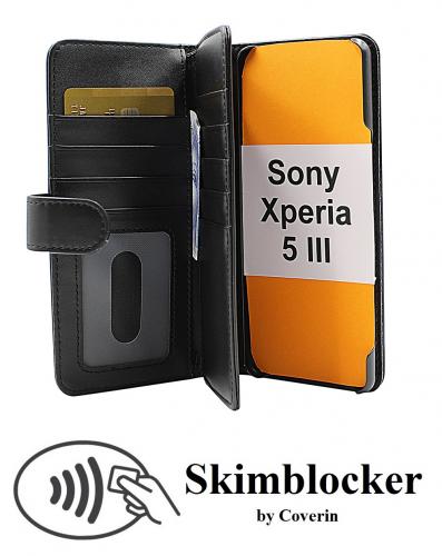 Skimblocker XL Wallet Sony Xperia 5 III (XQ-BQ52)