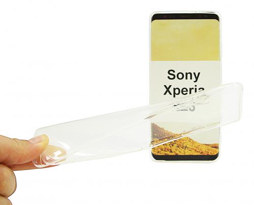 Ultra Thin TPU Cover Sony Xperia XZ3