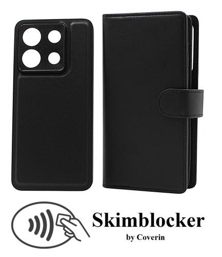 Skimblocker Xiaomi Redmi Note 13 Pro 5G XL Magnet Mobilcover