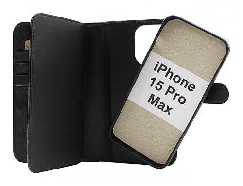 Skimblocker XL Magnet Wallet iPhone 15 Pro Max