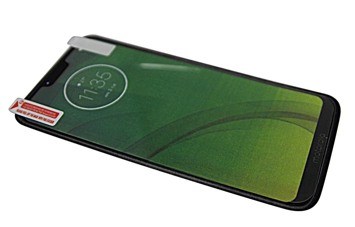 6-Pack Skrmbeskyttelse Motorola Moto G7 Power