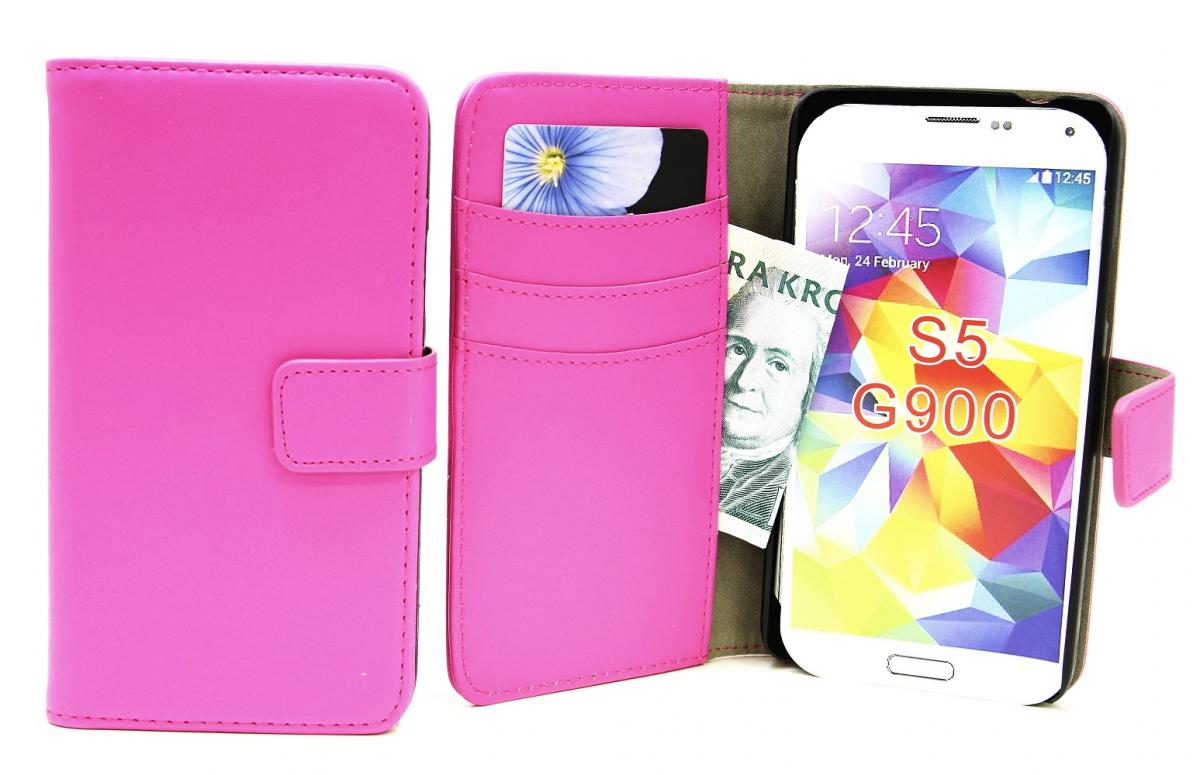 Skimblocker Magnet Wallet Samsung Galaxy S5 / S5 Neo (G900F/G903F)