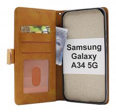 Zipper Standcase Wallet Samsung Galaxy A34 5G