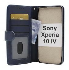 Zipper Standcase Wallet Sony Xperia 10 IV 5G (XQ-CC54)