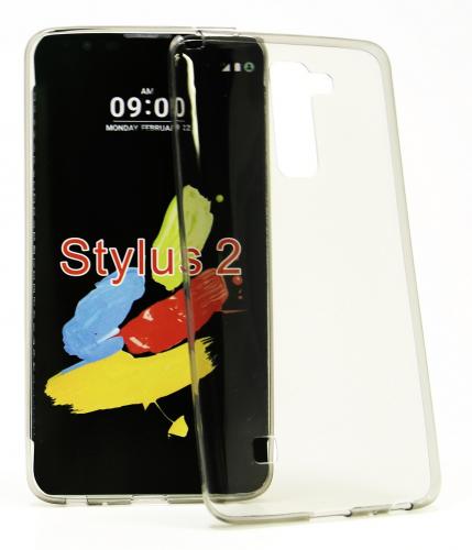 Ultra Thin TPU Cover LG Stylus 2 (K520)