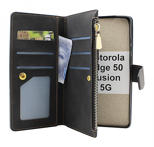 XL Standcase Luxwallet Motorola Edge 50 Fusion 5G