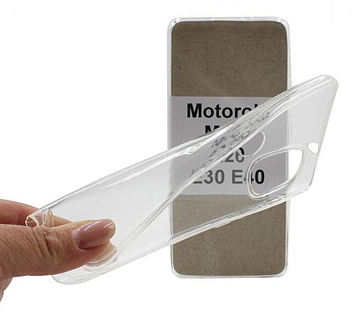 Ultra Thin TPU Cover Motorola Moto E20 / E30 / E40