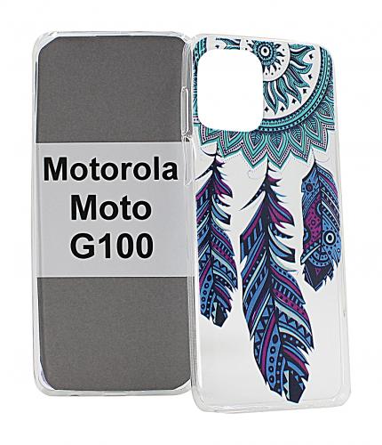 TPU Designcover Motorola Moto G100