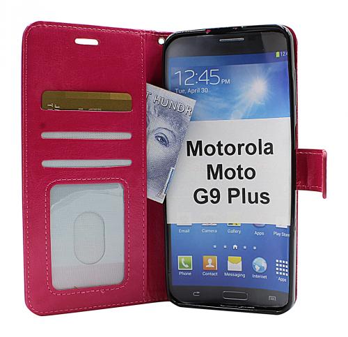 Crazy Horse Wallet Motorola Moto G9 Plus