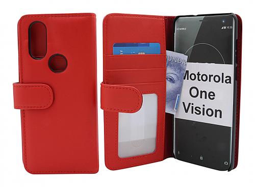 Skimblocker Mobiltaske Motorola One Vision