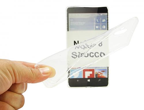 Ultra Thin TPU Cover Nokia 8 Sirocco