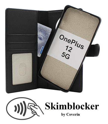 Skimblocker Magnet Wallet OnePlus 12 5G