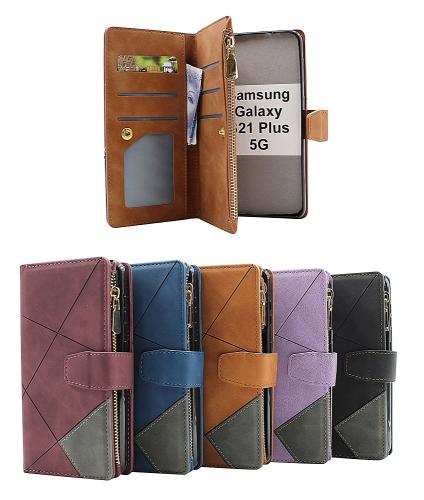 XL Standcase Luxwallet Samsung Galaxy S21 Plus 5G (SM-G996B)