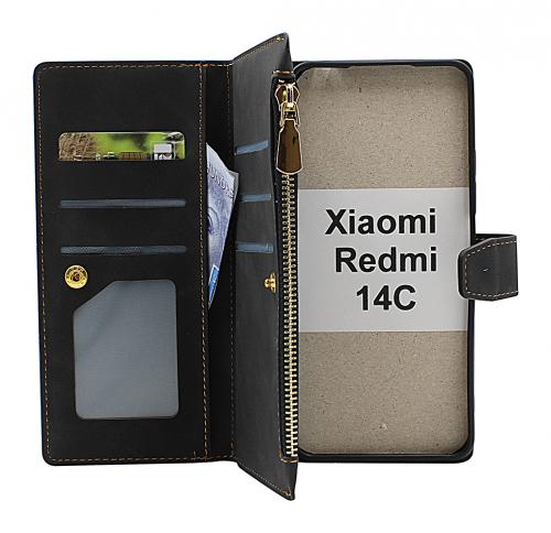 XL Xiaomi Redmi 14C Luksus Mobilcover